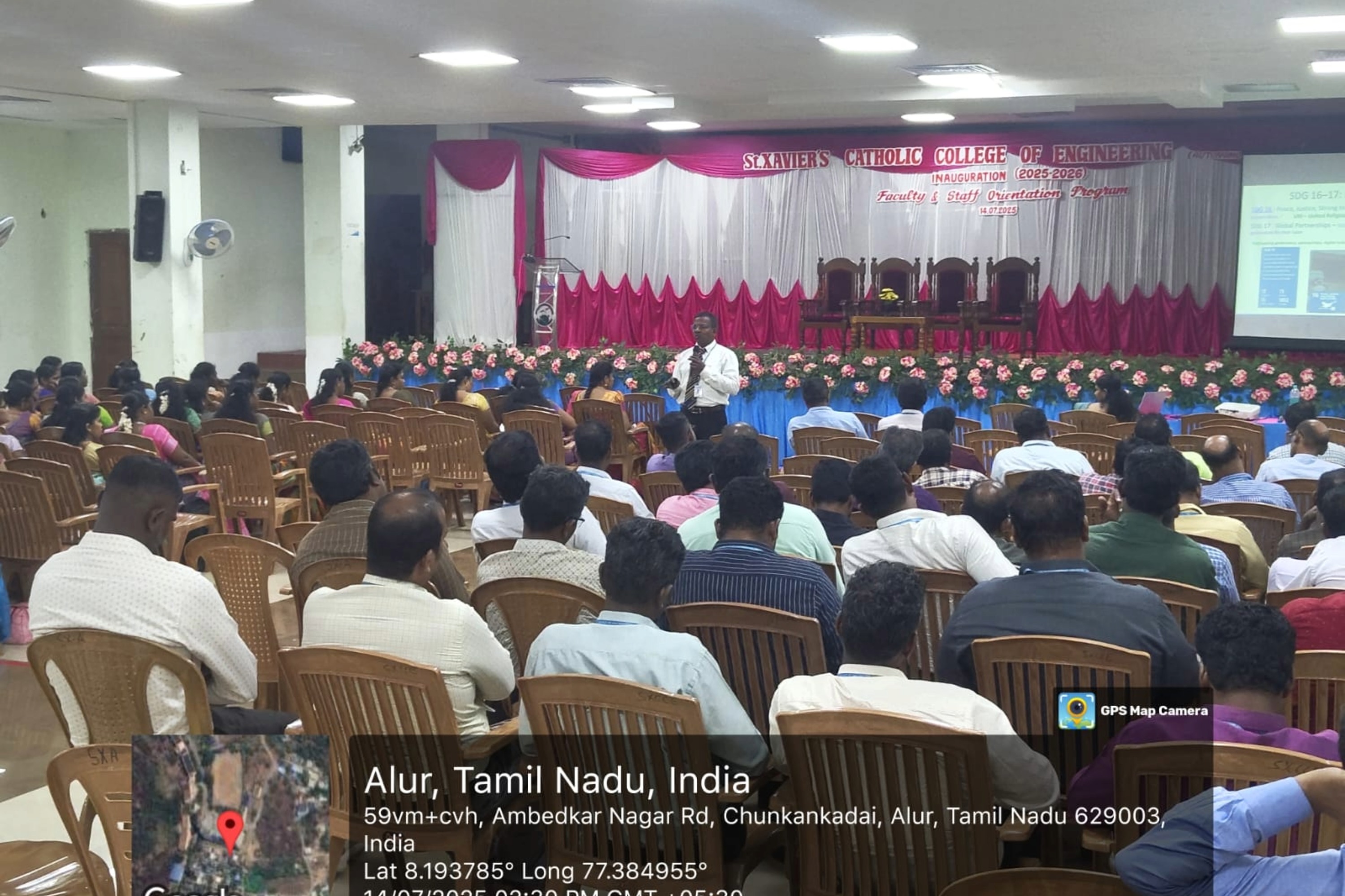 Seminar on SDG goals